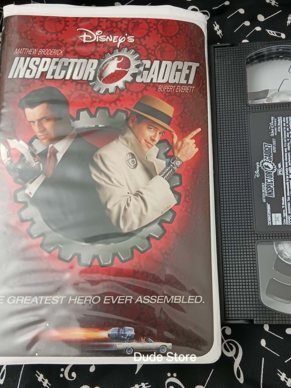 Walt Disney's Inspector Gadget - Matthew Broderick - 1999 VHS